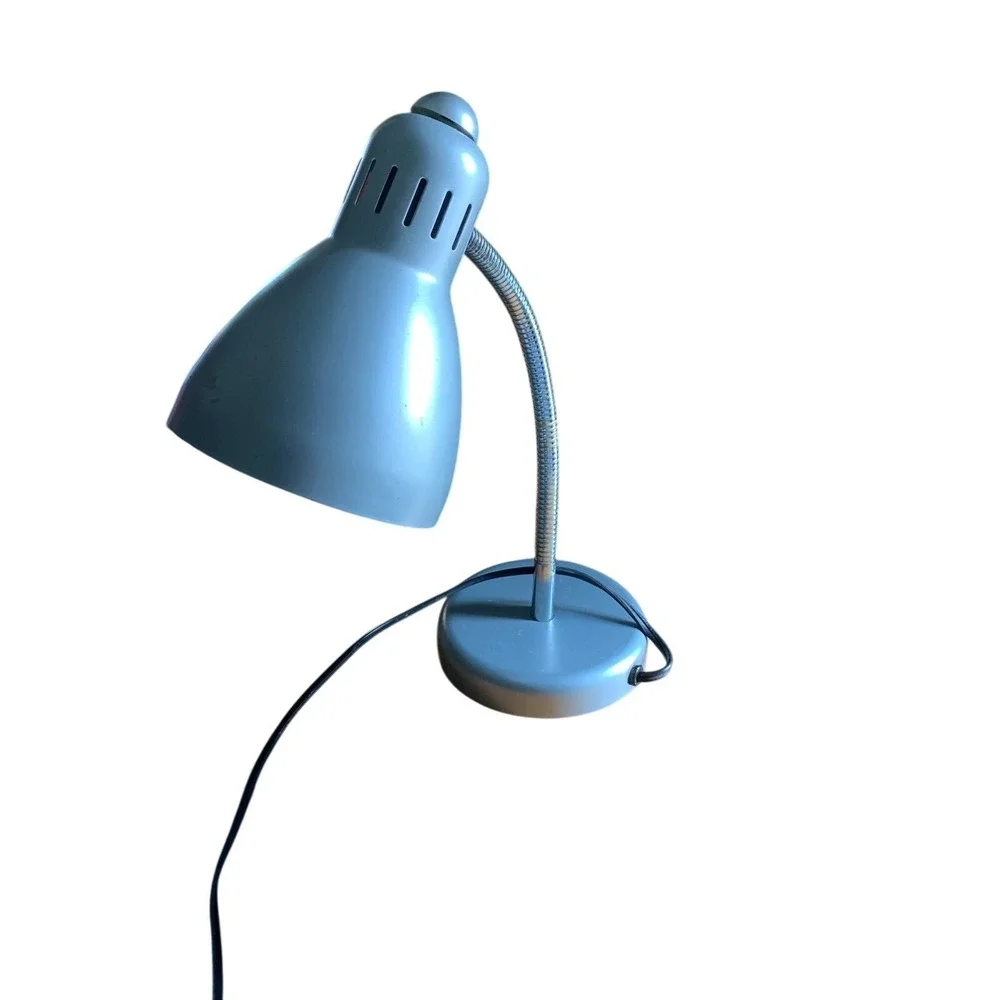 Gooseneck Desk Lamp Flexible Adjustable Task‎ Lighting Gray